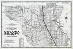 Colusa County 1980 to 1996 Tracing, Colusa County 1980 to 1996